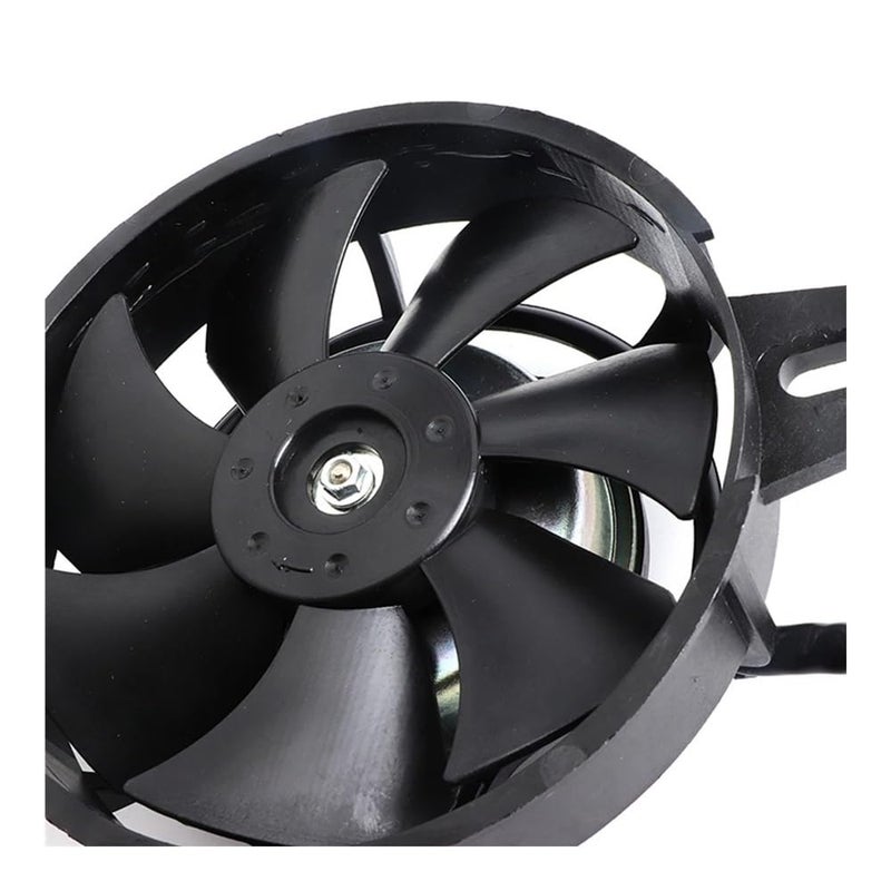 12 فولت مبرد زيت محرك دراجة نارية مروحة تبريد كهربائية للمشعاع اللون ب مناسب لـ هو ياماها سوزوكي كاواساكي ATV موتوكروس قطع غيار بديلة - Image 5