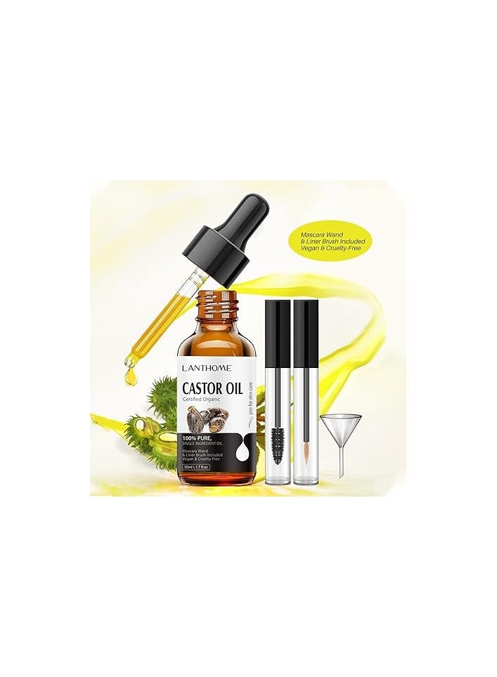 Lanthome castor oil mascara 50ml - Image 4