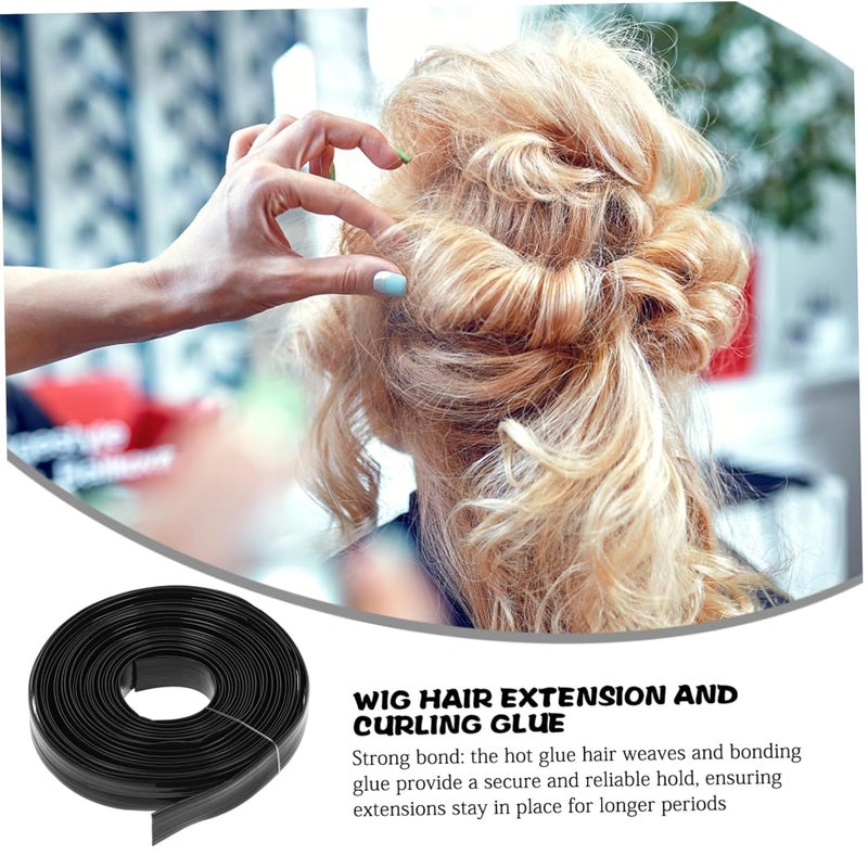 Multiple options FOMIYES Black Keratin Hot Glue Extensions Professional Adhesive for Hair Tape Durable Bonding for Seamless Integration Salon Styling Cost effective global grade quality Trendy widespread design Bug proof seal Authorized haulage delivery Processed natural substance Affordable purchase options Growing order stock support Gulf approved global quality General compatible practical design Market aligned local stock Local inventory listed item Market demand focused build Safe material Chemical free Hot & cold climate compatible Widely used design Global sizing options Detachable clean Adjustable build Multiple options Wet anti slip All-in-one local deliver plan Flexible purchase choices Light & heavy use compatible - Image 3