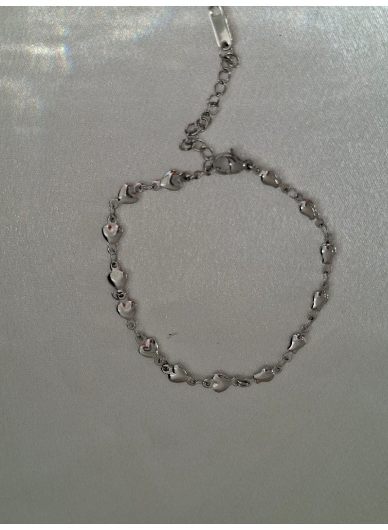 Romantic Silver- Bracelet - Image 1