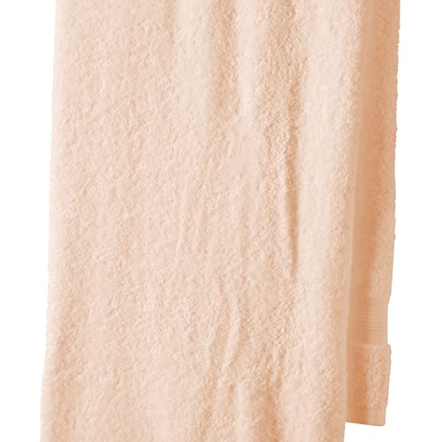 Spread Spain Cotton Towels for Bath | Towels for Bath Large Size | Ring Spun Bath Towel - Soft & Absorbent | 600 GSM | 1 Piece Bath Towel for Men/Women | 70 cms x 140 cms - Peach - Image 5