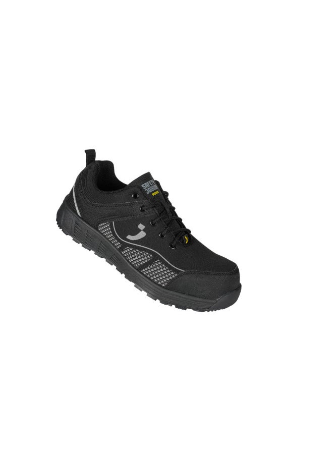 SAFETY JOGGER - 189-69 Safety Jogger Mens Casual Shoes MILOS S1PL Black - Image 1