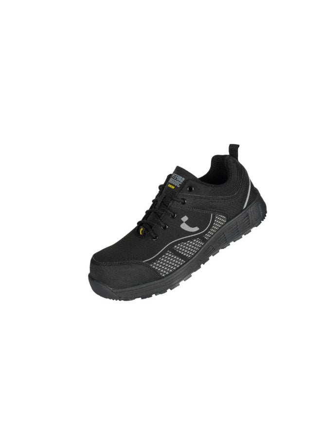 SAFETY JOGGER - 189-69 Safety Jogger Mens Casual Shoes MILOS S1PL Black - Image 1