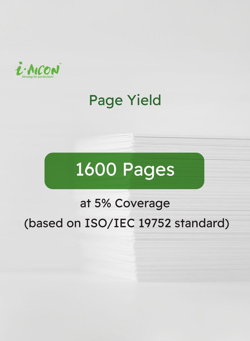 i-AICON ​i-Aicon Compatible Laser Toner Cyan (HP W2211A | 207A) - Image 4