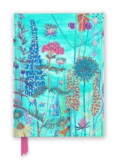 Lucy Innes Williams: Blue Garden House (Foiled Jou  - Image 1
