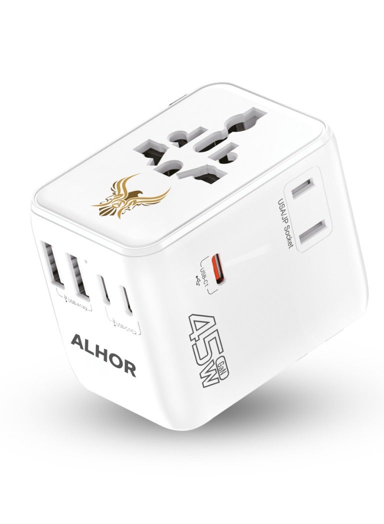 Alhor Camping & Hunting Tools TRAVEL ADAPTER 45W - Image 1