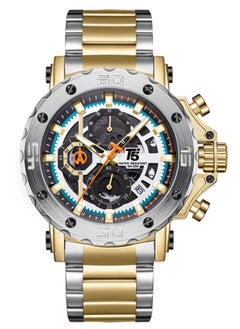 T5 T5 Men's Chronograph Stainless Steel Watch  - Image 1