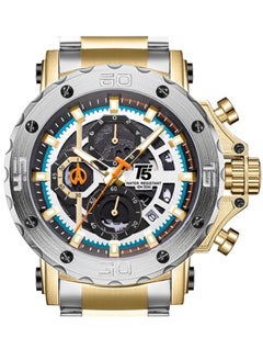T5 T5 Men's Chronograph Stainless Steel Watch  - Image 2