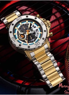 T5 T5 Men's Chronograph Stainless Steel Watch  - Image 4