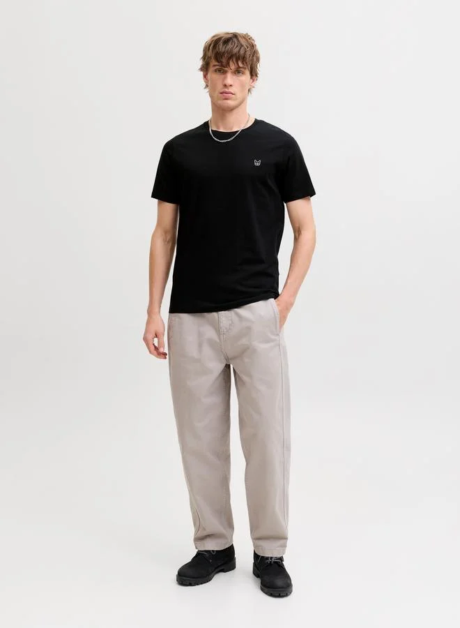 JACK & JONES Regular Fit Crew Neck T-Shirt