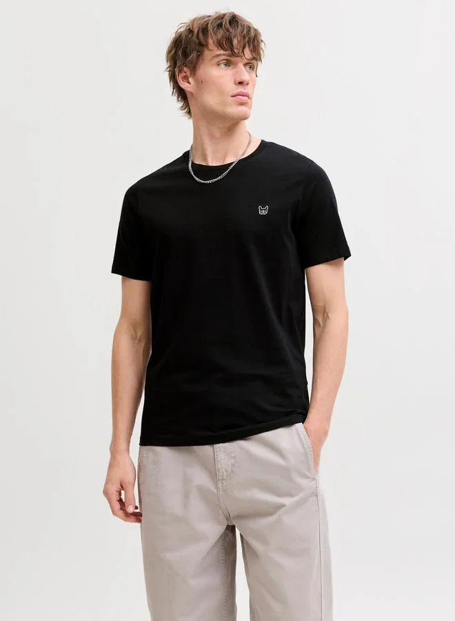 JACK & JONES Regular Fit Crew Neck T-Shirt