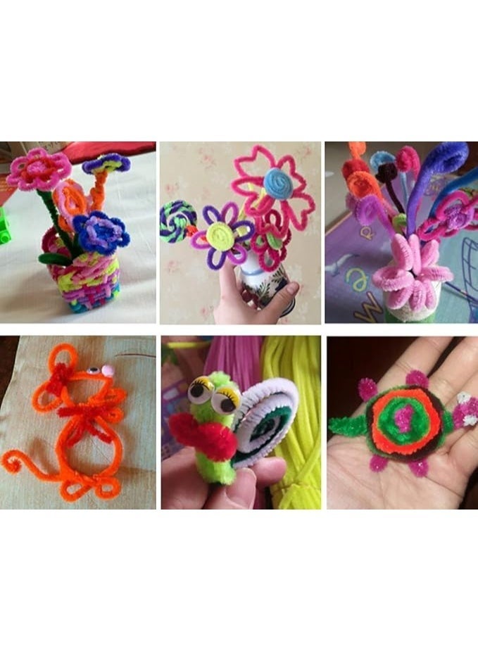 SBC PIPE CLEANER 25PC/PKT ASSORTED COLOUR - Image 2