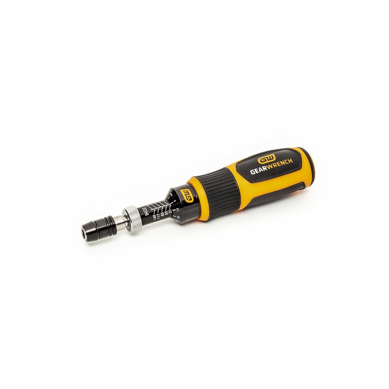 GEARWRENCH 14 Drive Torque Screwdriver 21163 inoz 89622