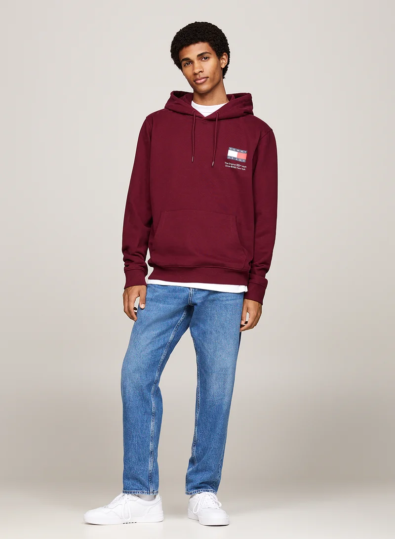 تومي جينز Graphic Regular Fit Hoodie