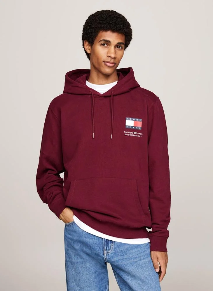تومي جينز Graphic Regular Fit Hoodie