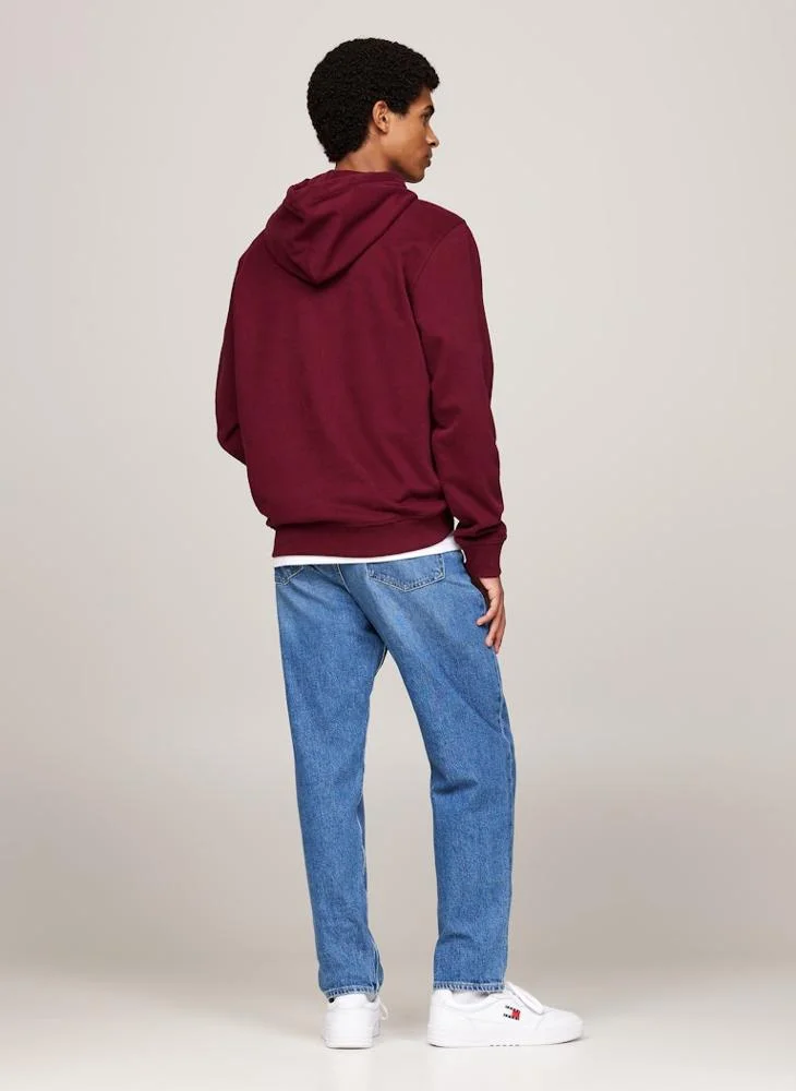 تومي جينز Graphic Regular Fit Hoodie