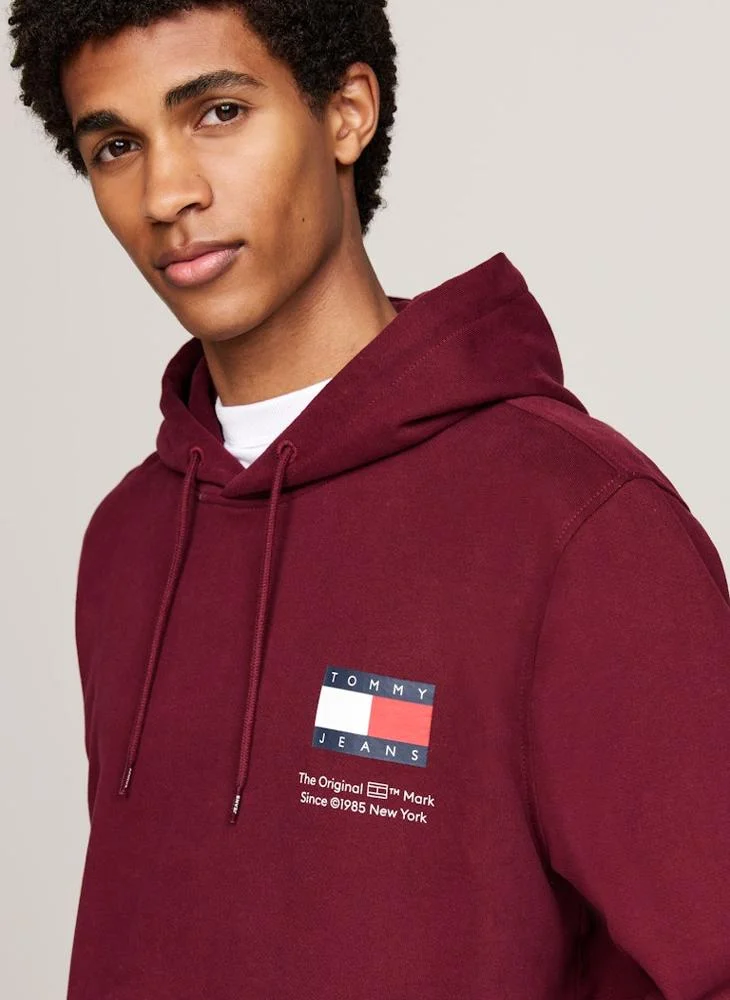 تومي جينز Graphic Regular Fit Hoodie