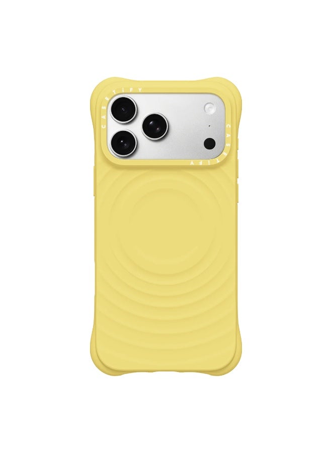 Yellow Soft Silicone Shockproof Phone Case for 17 Pro Max - Image 3