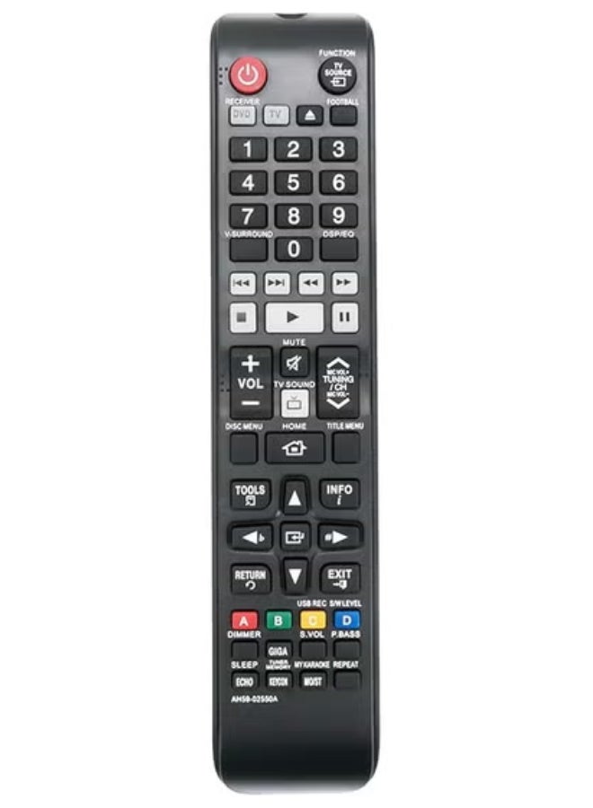 ELTRAZONE Replacement Remote Control AH59-02550A for Samsung Digital Home Theater Systems HT-F445K HT-F450K HT-F453K HT-F455K HT-F450BK HT-F450RK HT-F453BK HT-F453HK HT-F453RK HT-F455BK HT-F455RK HT-F453HBK | Easy Setup | Full Function Support** - Image 5