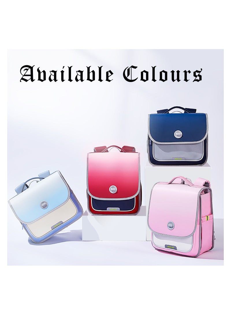 Nohoo Ergonomic Spine Protection School Backpack - Blue - Image 2