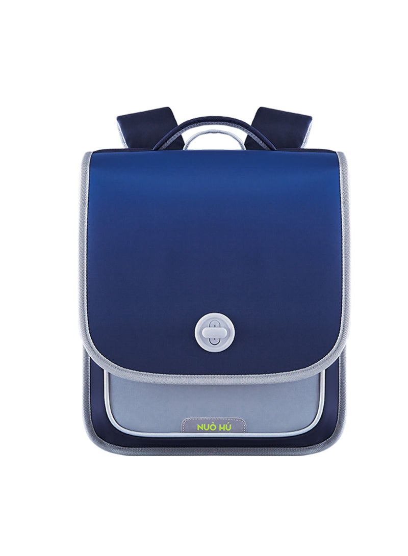Nohoo Ergonomic Spine Protection School Backpack - Blue - Image 1