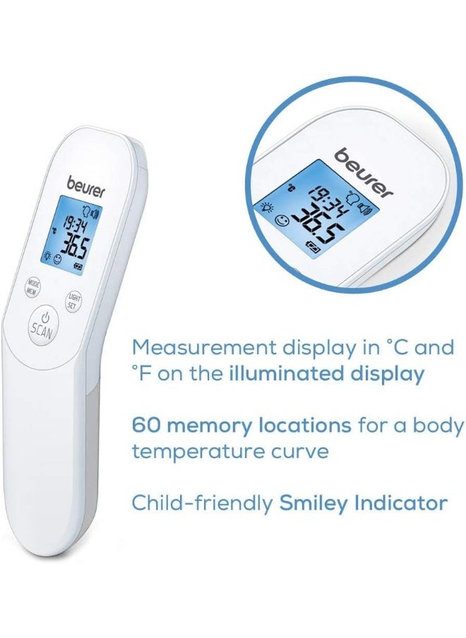 Beurer - FT 85 Non-Contact Infrared Thermometer 3-in-1 Measurement Fever Alarm & Memory Function - Image 1