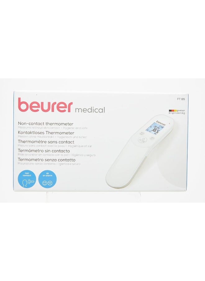 Beurer - FT 85 Non-Contact Infrared Thermometer 3-in-1 Measurement Fever Alarm & Memory Function - Image 1