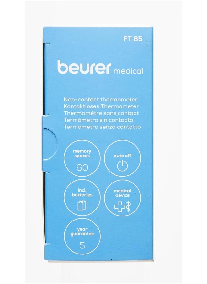 Beurer - FT 85 Non-Contact Infrared Thermometer 3-in-1 Measurement Fever Alarm & Memory Function - Image 1