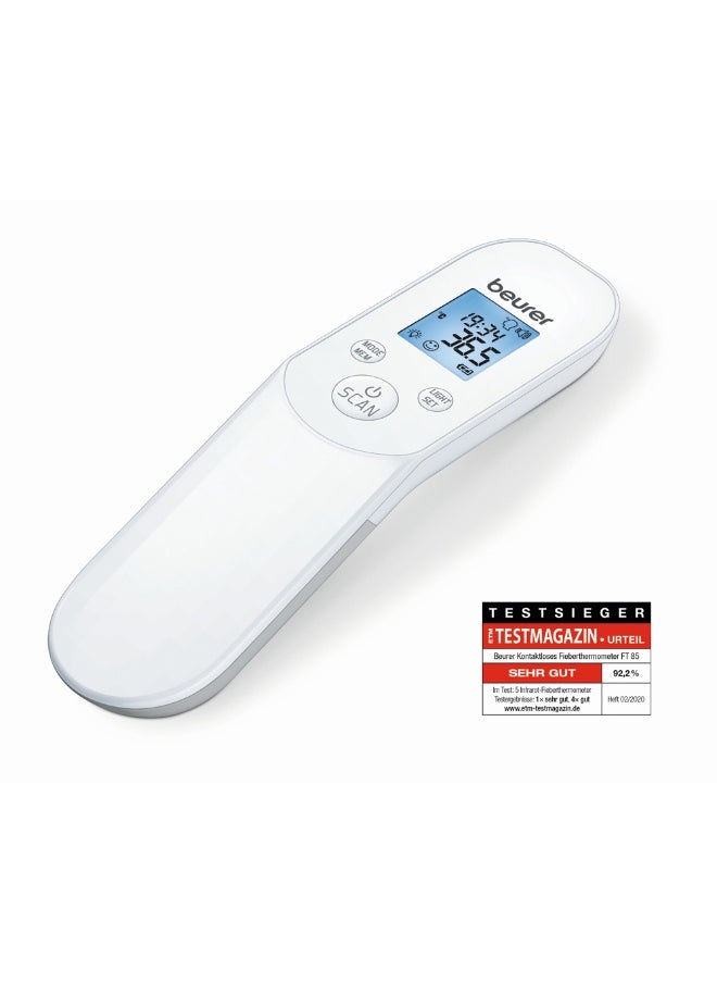Beurer - FT 85 Non-Contact Infrared Thermometer 3-in-1 Measurement Fever Alarm & Memory Function - Image 1