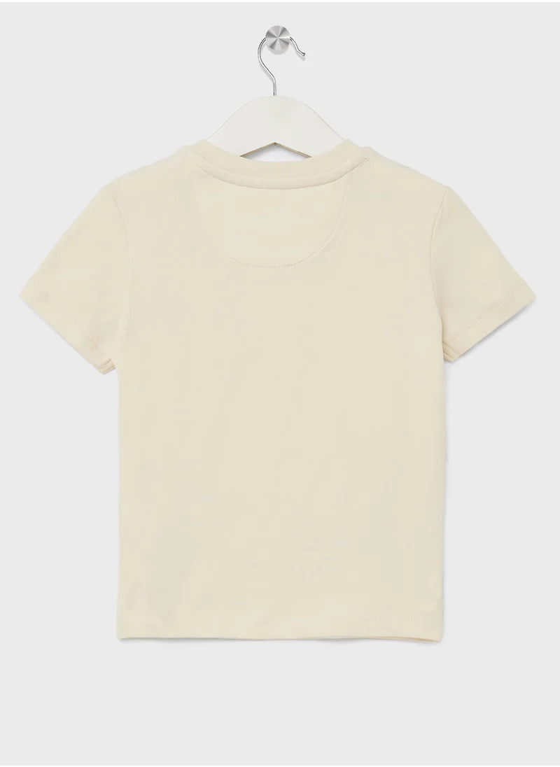 كالفن كلاين جينز Infant Graphic Logo T-Shirt