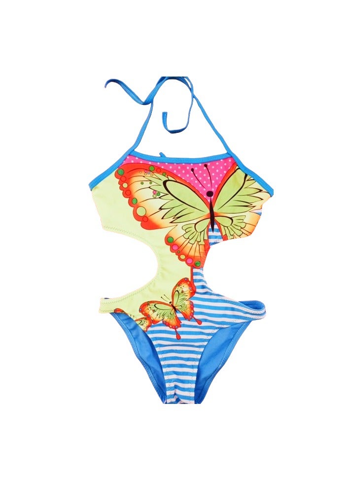 ملابس سباحة بناتي سليم فيت مناسبة لعمر 6 سنوات