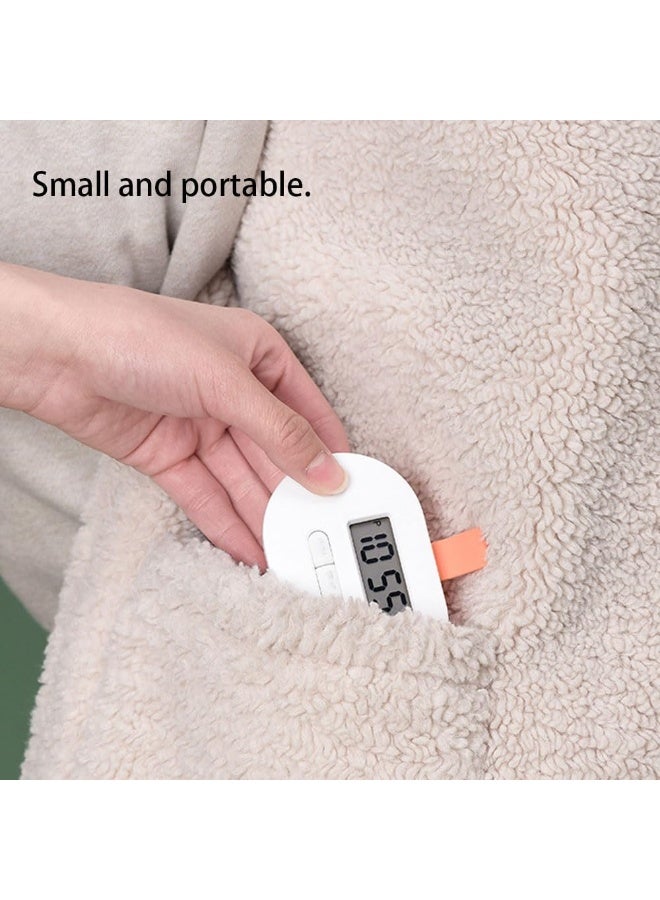 Electronic Pill Box Intelligent Remind Elderly Timed Voice Alarm Clock Medication Reminder Dispensing Portable - Image 4