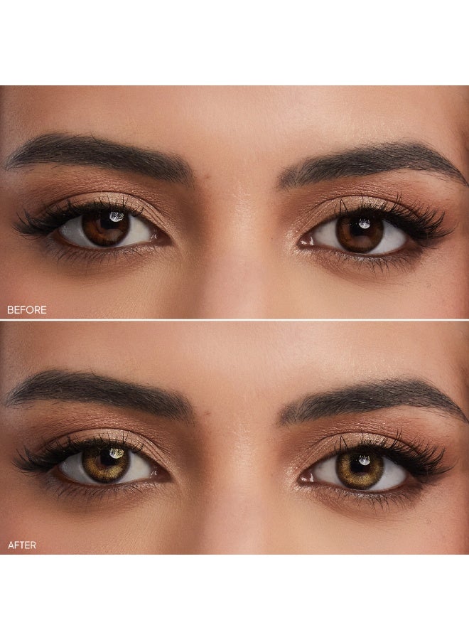 Aqualens عدسات ملونة يومية قابلة للتخلص منها - بني داكن - (10 عدسة/علبة) - Image 3