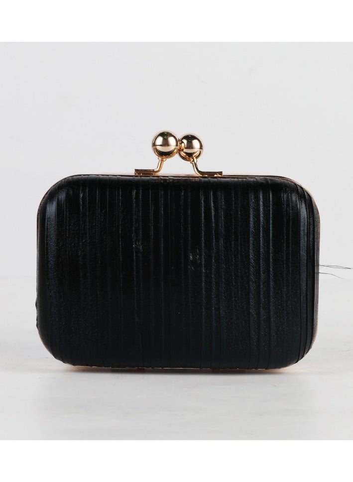 Miluraining Women Clutch Bag Evening Bag Purse Small Crossbody Bag PU Leather Material Handbag Shoulder Bag Satchel Bags Suitable for Party Prom Wedding  - Image 1