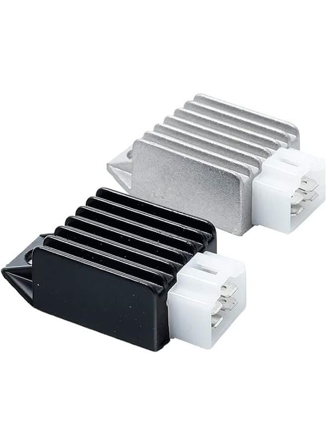 12V 4 Pin Voltage Regulator Full Wave Rectifier for GY6 50 80 125 150CC ATV Moped Pit Bike Motorcycle - Image 3