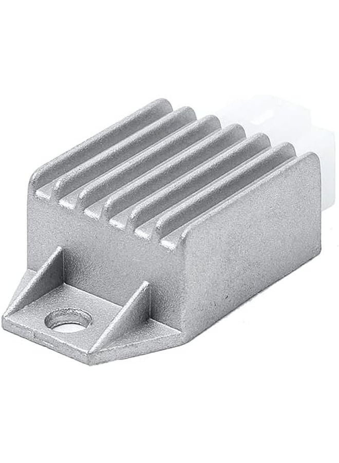 12V 4 Pin Voltage Regulator Full Wave Rectifier for GY6 50 80 125 150CC ATV Moped Pit Bike Motorcycle - Image 4