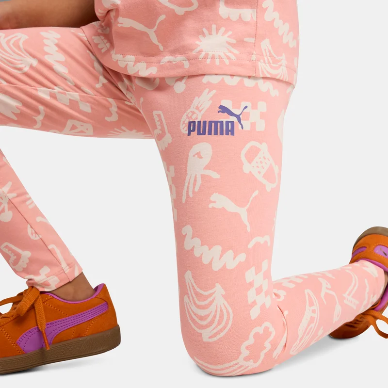 PUMA Kids' Sandy Adventures Leggings