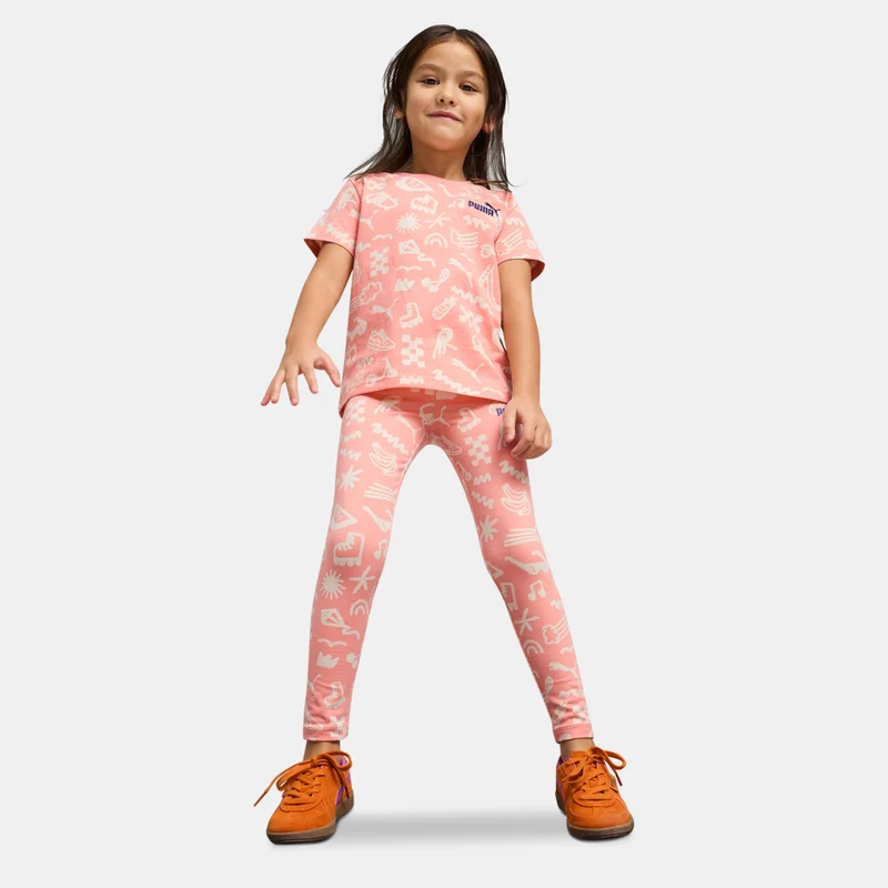 PUMA Kids' Sandy Adventures Leggings