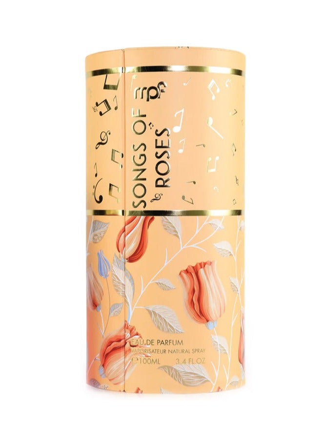 mpf Songs of Roses EDP 100ml - Image 3