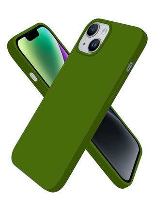 Iphone 13 case, soft silicone liquid case, shockproof (soft anti scratch, Anti fall) for Apple Iphone 13 (Green)) - pzsku/Z2D13FB40115F286D4639Z/45/_/1719673356/8fa5d290-fd0b-488b-b65a-bab22008505c