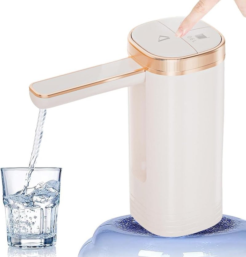 Electric Water Dispenser Pump Portable for Bottle Camping Home Office Safe - Image 1