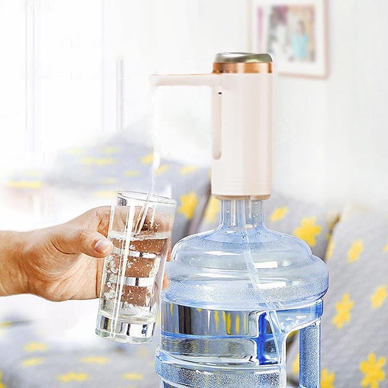 Electric Water Dispenser Pump Portable for Bottle Camping Home Office Safe - Image 3