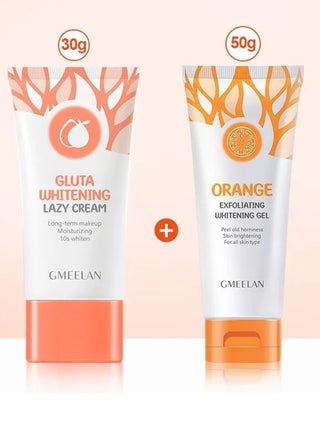 Gluta Whitening Lazy Cream & Orange Exfoliating Whitening Gel - pzsku/Z2D1401328CF1C6DC9C4BZ/45/_/1700435601/2351304a-29da-4b25-bad4-72c19875bed8