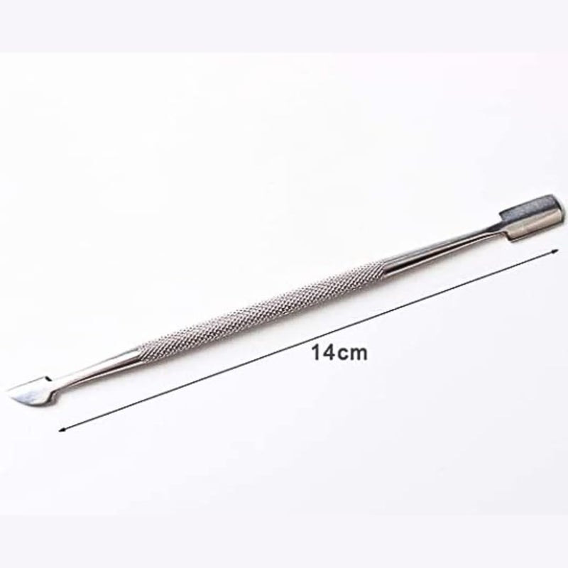 Generic Nail Art Combo 1 pusher 1 cuticle cutter 1 filer 1 buffer  - Image 5