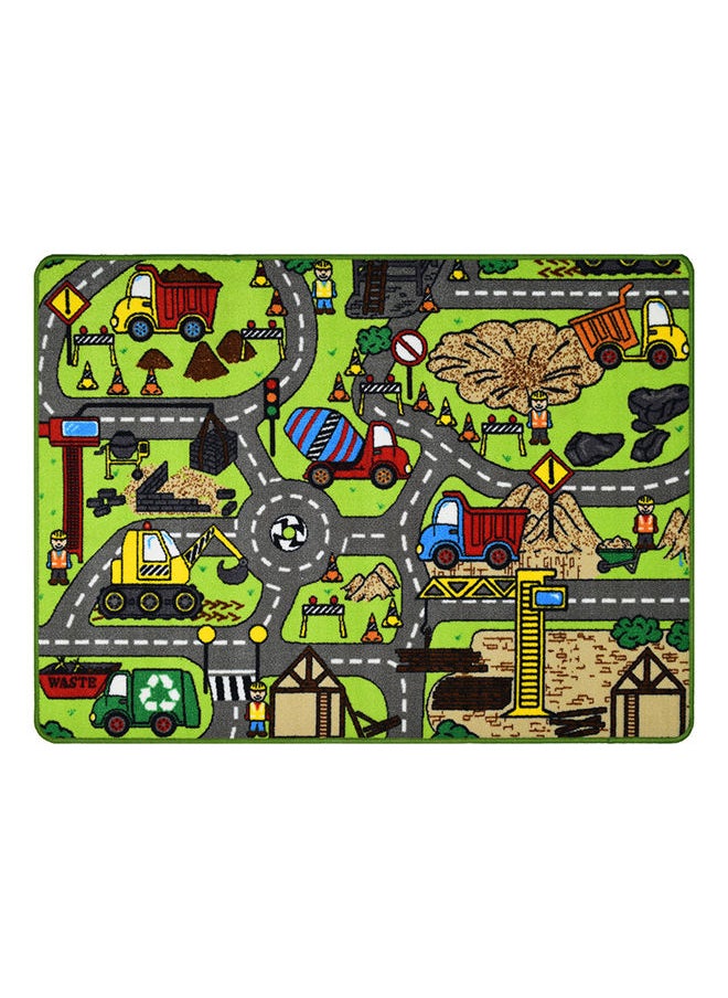 Mac Carpet سجادة روزيتا للأطفال، مقاس 100×133 سم  - Image 1