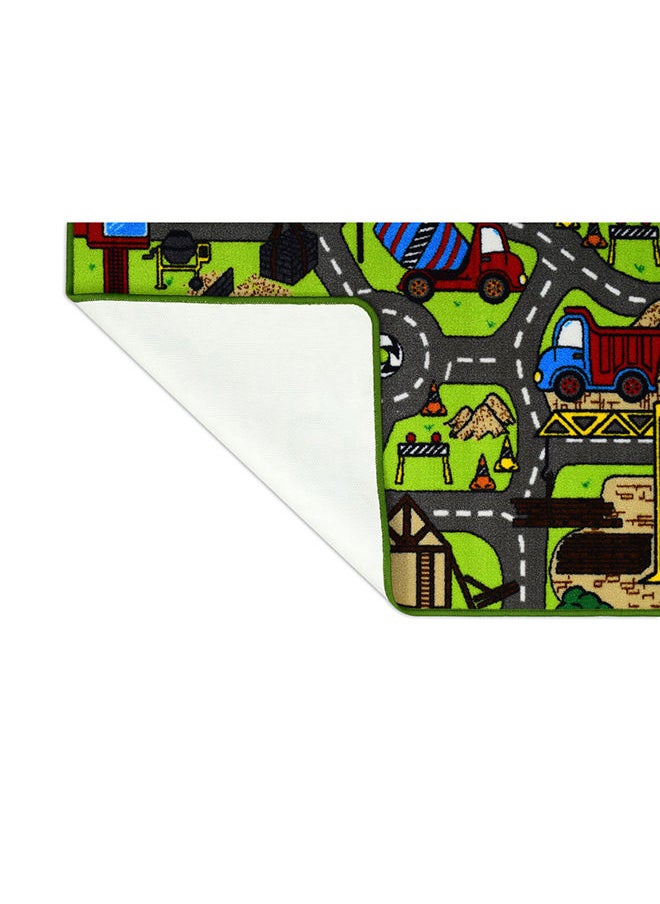Mac Carpet سجادة روزيتا للأطفال، مقاس 100×133 سم  - Image 4