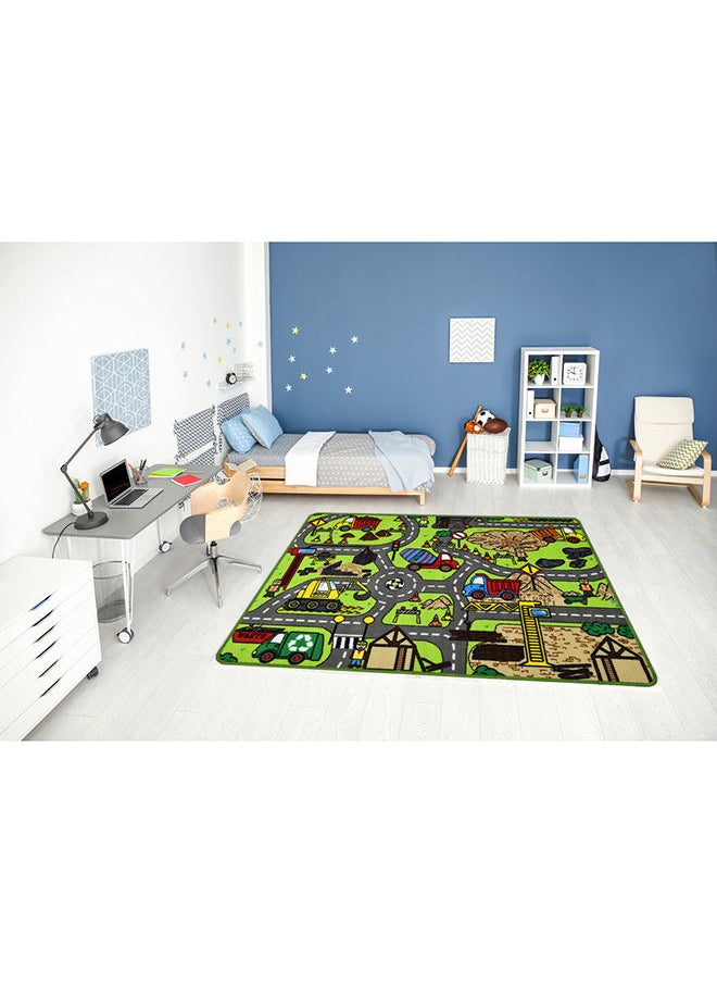Mac Carpet سجادة روزيتا للأطفال، مقاس 100×133 سم  - Image 2
