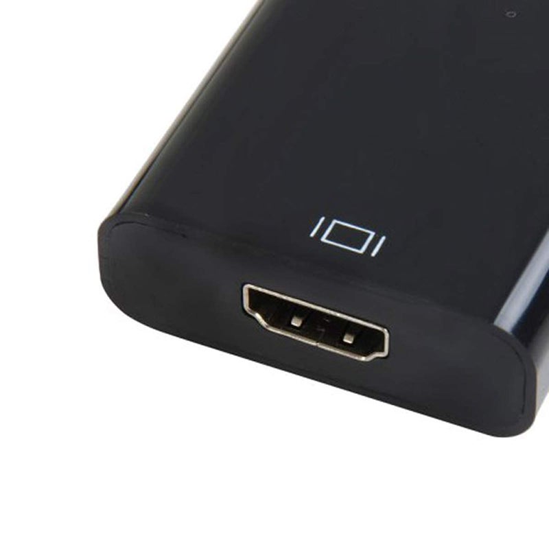 Chenyang DisplayPort to HDMI Adapter,Gold-Plated DisplayPort Male to HDMI Female Display Monitor Converter Cable Adapter for Computer, Desktop, Laptop, Monitor, Projector - Image 3