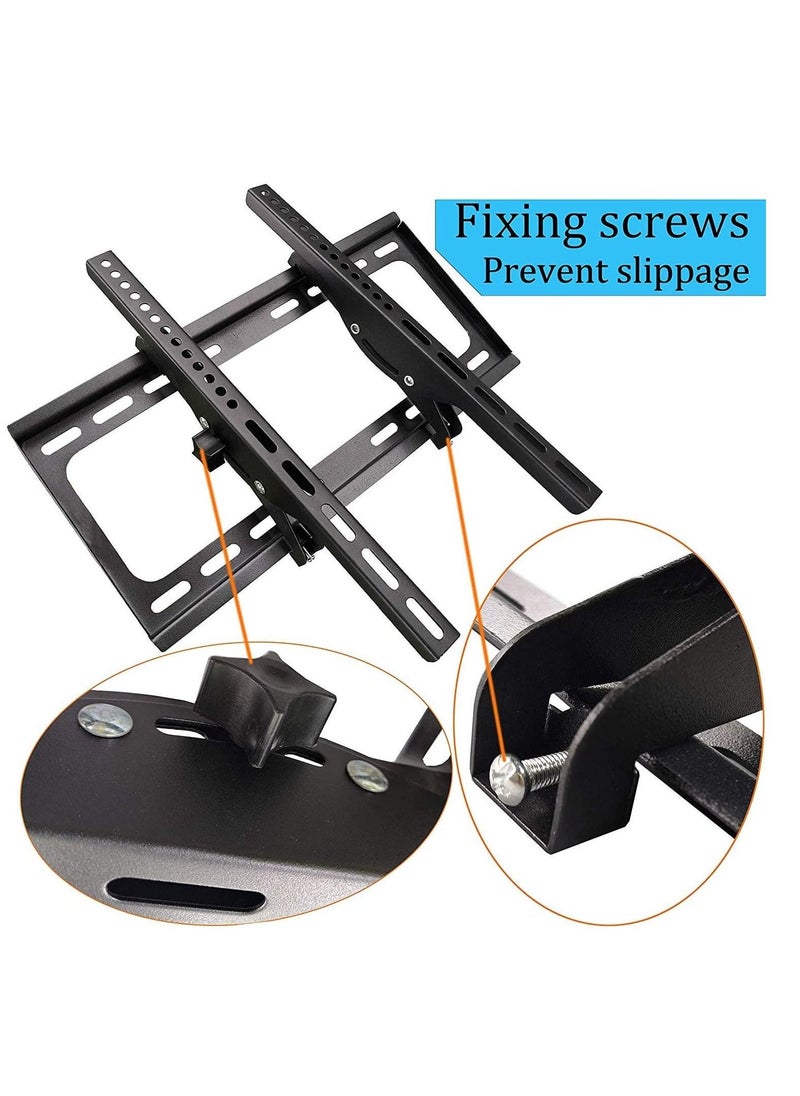 TV Wall Mount Bracket for Most22" 32" 40" 43"46" 47" 50" 52" 55" 58" 60" Inch LCD LED Plasma Flat Screen Fit for Most of Samsung Coby LG - Image 3