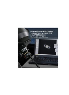 Celestron Celestron NexImage Burst Color Solar System Imager Astronomy Camera for Moon and Planets 1.2 MP Camera for Astroimaging High Resolution Ultra-Sensitive ON Semiconductor AR0132 CMOS Sensor  - Image 5